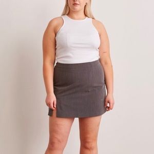 Djerf Avenue mini skirt